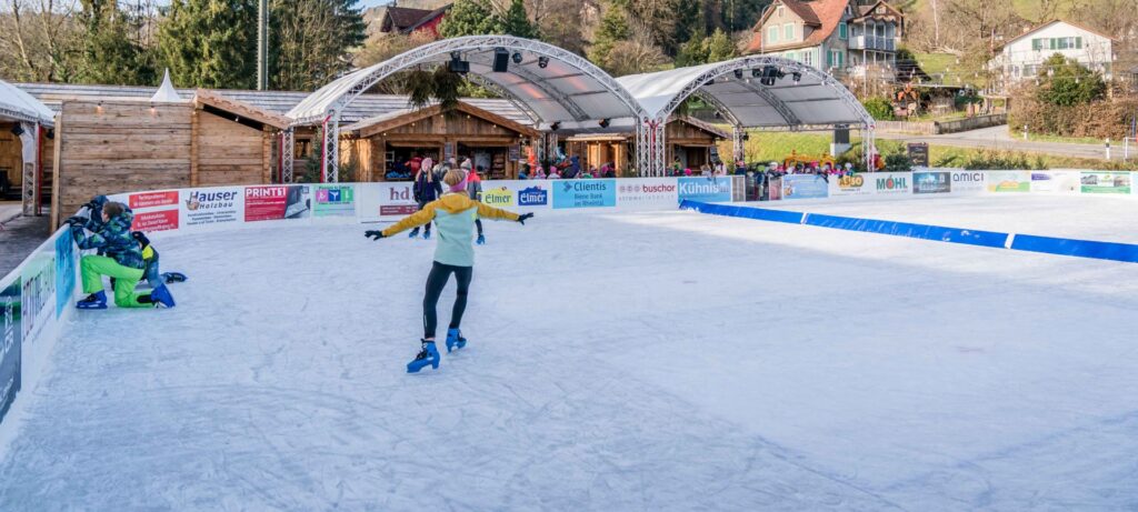 Eisbahn Impressionen