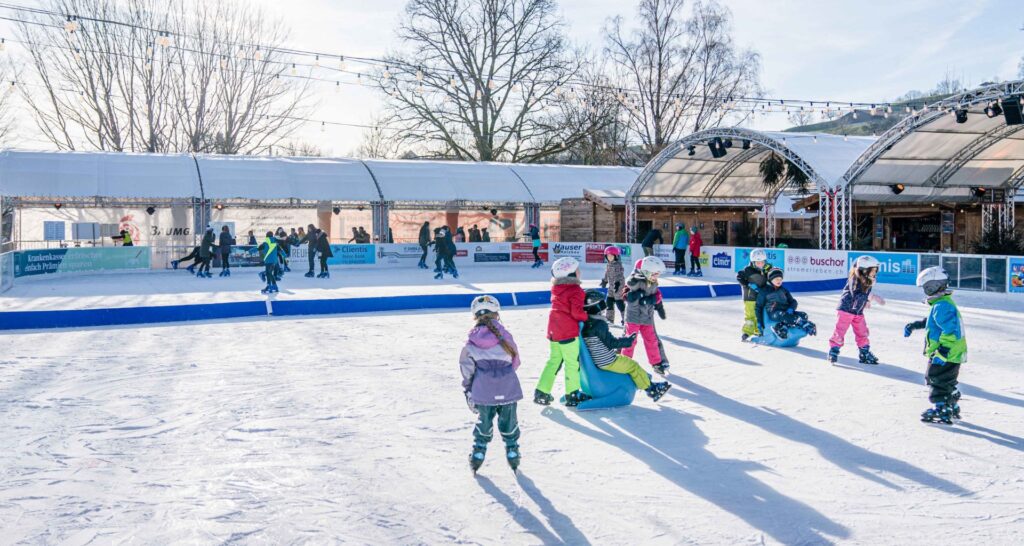 Eisbahn Impressionen